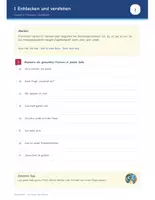 Vorschau - Arbeitsblätter - Deutsch 5/6. Klasse Mittelschule Bayern: Pronomen - Seite 1