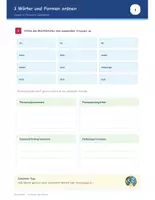 Vorschau - Arbeitsblätter - Deutsch 5/6. Klasse Mittelschule Bayern: Pronomen - Seite 3