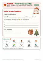 Vista previa - Juegos / Gamificación - GRATIS_Wunschzettel_Weihnachten_Kinder_ - Portada