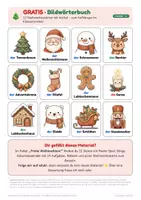 Vista previa - Juegos / Gamificación - GRATIS_Wunschzettel_Weihnachten_Kinder_ - página 1