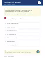 Vorschau - Arbeitsblätter - Deutsch 5/6. Klasse Mittelschule Bayern: Präpositionen - Seite 1