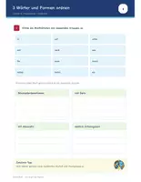 Vorschau - Arbeitsblätter - Deutsch 5/6. Klasse Mittelschule Bayern: Präpositionen - Seite 3