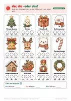 Vista previa - Unidades / Secuencias / Situaciones de Aprendizaje - Frohe_Weihnachten_Kinder_Deutsch mit Pilar - página 2