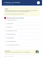 Vorschau - Arbeitsblätter - Deutsch 5/6. Klasse Mittelschule Bayern: Adverbien - Seite 1