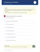 Vorschau - Arbeitsblätter - Deutsch 6/7 Klasse Mittelschule Bayern: Futur I - Seite 1
