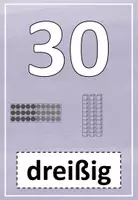 Vorschau - Poster - Zahlenplakate für die Zehnerzahlen von 10-100 - Seite 3