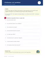 Vorschau - Arbeitsblätter - Deutsch 6. Klasse Mittelschule Bayern: Die vier Fälle - Seite 1