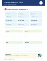 Vorschau - Arbeitsblätter - Deutsch 6. Klasse Mittelschule Bayern: Die vier Fälle - Seite 3