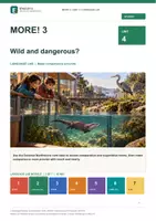 Vorschau - Stundenentwürfe - MORE! 3 Unit 4 (LP 2023) • ENGLIVA BUNDLE: Wild and dangerous? – Komplettpaket (7 Module) - Seite 3