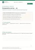 Vorschau - Stundenentwürfe - MORE! 3 Unit 4 (LP 2023) • ENGLIVA LANGUAGE LAB: Vergleiche & Superlative (Animals) - Seite 1