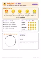 Vista previa - Unidades / Secuencias / Situaciones de Aprendizaje - Meine_Gefuehle_Kinder_DaZ/DaF Deutsch für Kinder - página 2
