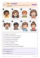 Vista previa - Unidades / Secuencias / Situaciones de Aprendizaje - Meine_Gefuehle_Kinder_DaZ/DaF Deutsch für Kinder - página 3