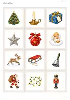 Vorschau - Spiele - Paare finden Weihnachten | Spiel | differenziert - Seite 3