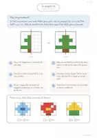 Vorschau - Arbeitsblätter - Symmetrie-Bilder Winter | Spiegelbilder Achsensymmetrie | differenziert - Seite 2