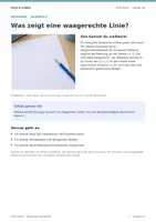 Vorschau - Arbeitsblätter - Bewegungen im Weg Zeit Diagramm lesen | Physik Klasse 7/8 | Experiment und Arbeitsblätter - Seite 1