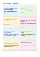 Vorschau - Aufgabenkarten - Kettenlesespiel_Chaos_im_Schulzimmer - Seite 2