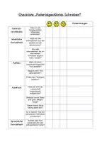 Vorschau - Merkblätter - Materialgestütztes Schreiben - Checkliste - Differenzierung - Seite 2