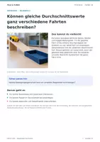 Vorschau - Arbeitsblätter - Durchschnitt und Momentaufnahme unterscheiden | Physik Klasse 7/8 | Experiment und Arbeitsblätter - Seite 1