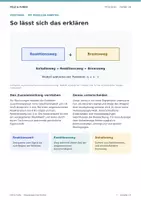 Vorschau - Arbeitsblätter - Reaktionsweg als Modell berechnen | Physik Klasse 7/8 | Experiment und Arbeitsblätter - Seite 2