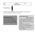 Vorschau - Präsentationen/Tafelbilder - Informationstexte Mundwerkzeuge Insekten - Seite 1