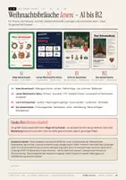 Vista previa - Unidades / Secuencias / Situaciones de Aprendizaje - GRATIS_Weihnachtsbraeuche_Leseprobe_Barbarazweig_A2-B1DaZ/DaF - página 1