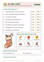 Vista previa - Unidades / Secuencias / Situaciones de Aprendizaje - Weihnachtsbraeuche_Lesen_A1_Kinder_Mias_Adventszeit_Pilar_Lucas - página 2