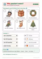 Vista previa - Unidades / Secuencias / Situaciones de Aprendizaje - Weihnachtsbraeuche_Lesen_A1_Kinder_Mias_Adventszeit_Pilar_Lucas - página 3