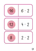 Vorschau - Spiele - Malreihen-Domino Einmaleins von 2 - Seite 3