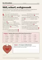 Vista previa - Unidades / Secuencias / Situaciones de Aprendizaje - Weihnachtsbraeuche_Lesen_B2_Der_Adventsbote_Lueckentexte_5 Zeitungsartikel - página 2