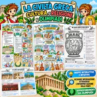 anteprima - Esercizi - STORIA 5_ LA CIVILTA' GRECA : CULTURA E RELIGIONE - Pagina di copertina