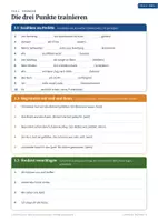 Vista previa - Unidades / Secuencias / Situaciones de Aprendizaje - Schreiben B1 Goethe-Zertifikat: Die Formeln – Vorlagen für Teil 1, 2 und 3 | DaF für Spanischsprachige - página 3