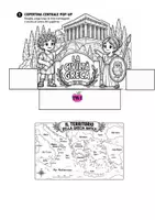 anteprima - Materiale di supporto/inclusione - STORIA 5 _La civiltà greca – Lapbook interattivo - Pagina 2