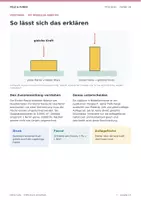 Vorschau - Arbeitsblätter - Druck durch Kraft und Fläche erklären | Physik Klasse 7/8 | Experiment und Arbeitsblätter - Seite 2