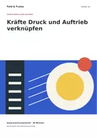 Vorschau - Arbeitsblätter - Kräfte Druck und Auftrieb | Physik Klasse 7/8 | 5 Materialien mit Lösungen - Seite 1