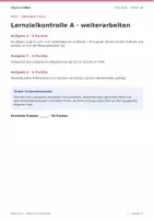 Vorschau - Test - Lernzielkontrolle Kräfte Druck und Auftrieb | Physik Klasse 7/8 | Test A/B mit Lösungen - Seite 2