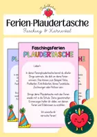 Vorschau - Anderer Materialtyp - Ferien-Plaudertaschen Gesamtpaket - Plaudertaschen rund um das Schuljahr - Seite 1