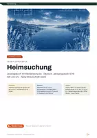 Vorschau - Unterrichtsreihen - Heimsuchung (Jenny Erpenbeck): Lesetagebuch mit Medienkompass und Werkstatt | Jahrgangsstufe 12/13 - Deckblatt