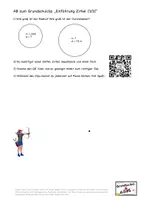 Vorschau - Arbeitsblätter - Einführung Zirkel - 3 ABs mit QR Code zu 3 Lernvideos - Seite 3