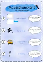 Vorschau - Anderer Materialtyp - Moderationskarte Sitzkreisleiter - Seite 1