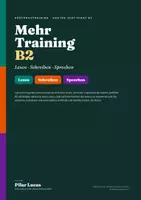 Vista previa - Unidades / Secuencias / Situaciones de Aprendizaje - Goethe_B2_Mehr_Training:Lesen, Sprechen, Schreiben/ Übungen+Übungstest mit Lösungen und Modelltexten - Portada