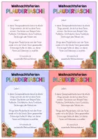 Vorschau - Anderer Materialtyp - Ferien-Plaudertasche zu den Weihnachtsferien/Winterferien - Seite 3