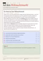 Vista previa - Unidades / Secuencias / Situaciones de Aprendizaje - Weihnachten in Deutschland – Landeskunde DaF B1 | Lesen, Schreiben, Sprechen | Jugendliche & Erwachsene - página 3