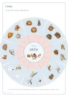 Vorschau - Stationenlernen - Tiere im Winter | Legekreis | Klassen 2, 3 & 4 - Seite 3
