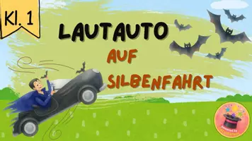 Vorschau - Fördermaterial/Inklusion - Lautauto auf Silbenfahrt - Halloween Herbst Edition! - Seite 3
