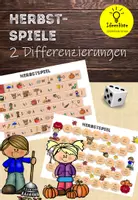 Vorschau - Arbeitsblätter - Materialpaket Herbst. Lesen und Schreiben 1./2. Klasse - Seite 1