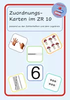 Vorschau - Spiele - Paket Zahlen-Legekarten & Bodenkreis Zahlen 0 - 10 - Seite 1