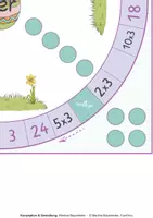 Vorschau - Stationenlernen - Kind ärgere dich nicht - Einmaleins #homeschooling - Seite 1
