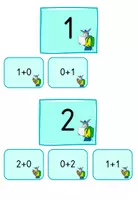 Vorschau - Spiele - Mathe - 1. Klasse: "Legematerial Zahlenzerlegung bis 10" - Seite 2