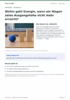 Vorschau - Arbeitsblätter - Energie beim Absenken und Rollen bilanzieren | Physik Klasse 9/10 | Untersuchung und Arbeitsblätter - Seite 2