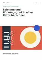 Vorschau - Arbeitsblätter - Leistung und Wirkungsgrad in einer Kette berechnen | Physik Klasse 9/10 | Untersuchung und Arbeitsblätter - Seite 1